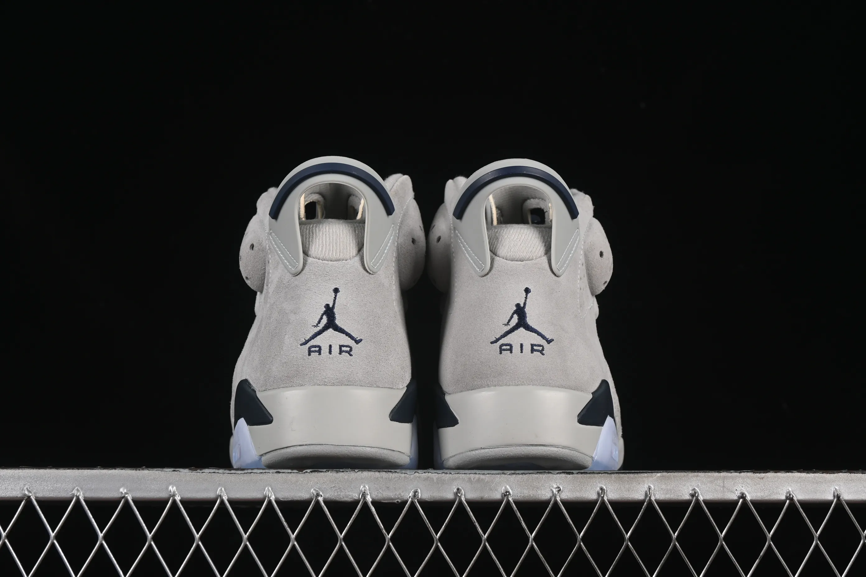 All categories Air Jordan Jordan series basketball shoes Air Jordan 6 F version Air Jordan 6 Retro "Georgetown" AJ6 Joe 6 Georgetown gray blue CT8529-012